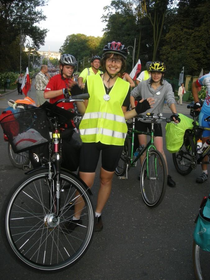 VII Piotrkowska Pielgrzymka Rowerowa na Jasną Górę - dotarłam!