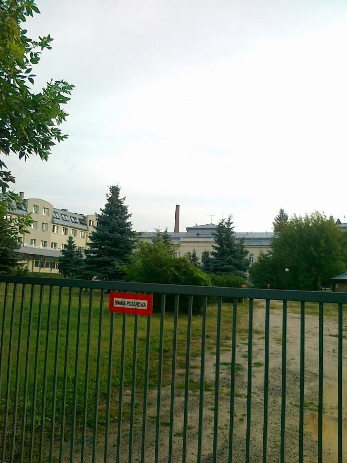 Łazienki nr 1 od podwórka