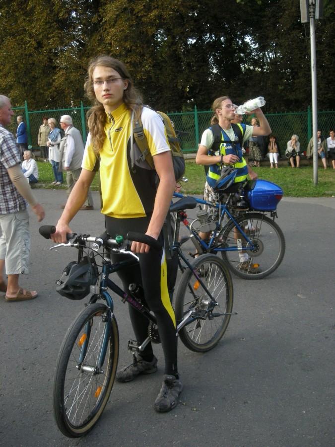 VII Piotrkowska Pielgrzymka Rowerowa - Kamil