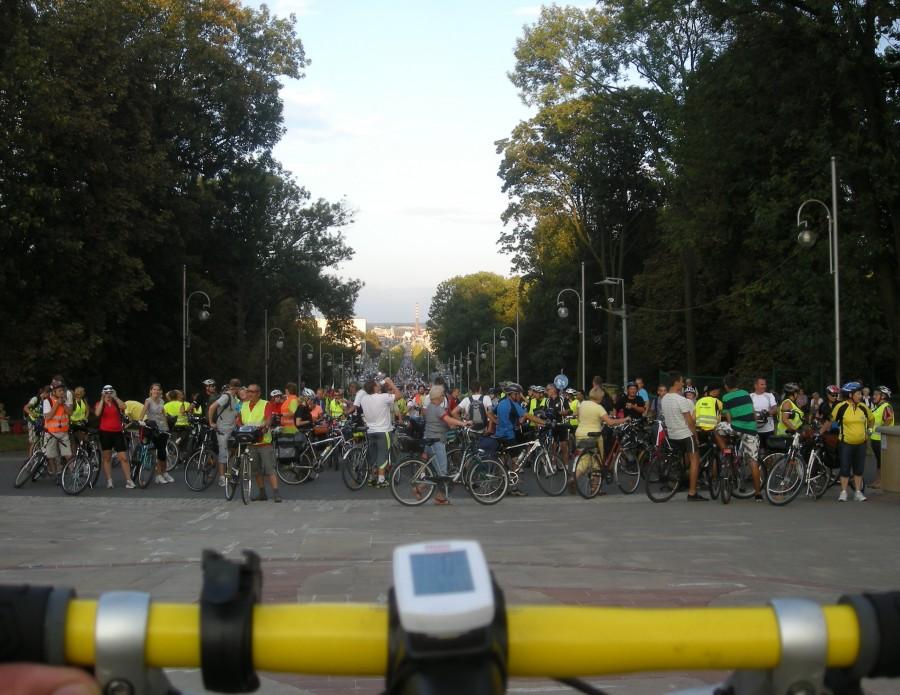 VII Piotrkowska Pielgrzymka Rowerowa - przed nami szczyt Jasnogórski