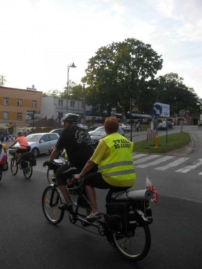 VII Piotrkowska Pielgrzymka Rowerowa - team