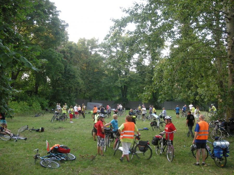 VII Piotrkowska Pielgrzymka Rowerowa - Częstochowa, tu rozbiją namioty
