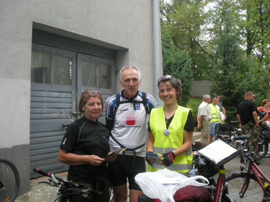 Spotkanie bikestats'owiczów na VII Piotrkowskiej Pielgrzymce Rowerowej