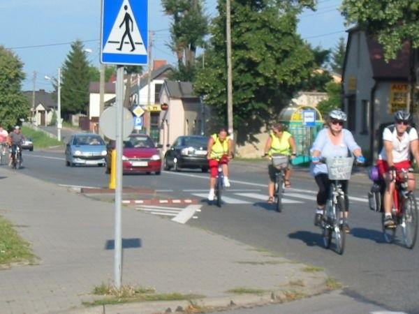 pod najdłuższą i najcięższą górę na trasie, grupa się rozrywa - Rędziny