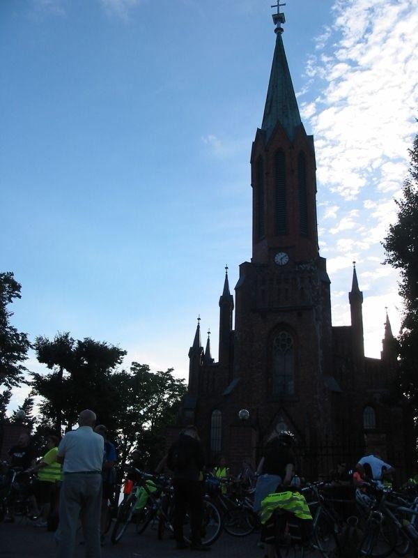 kościół w Rędzinach