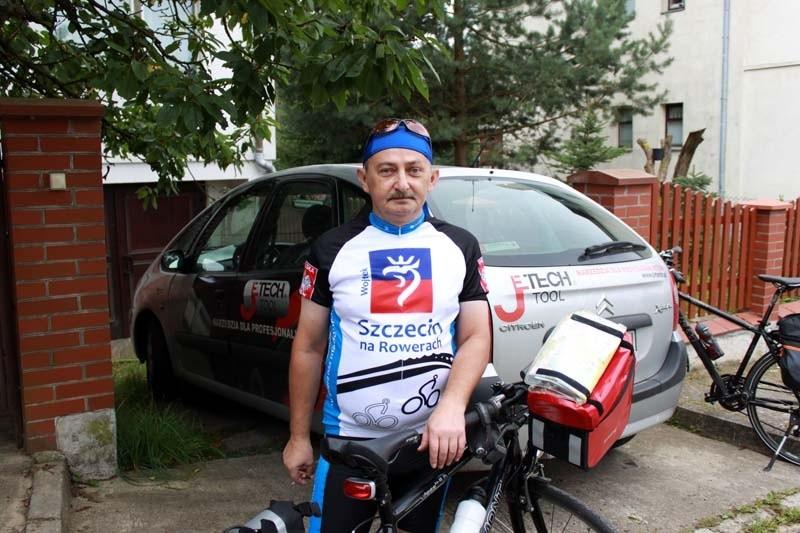 w Pilchowie, gotowy do wycieczki