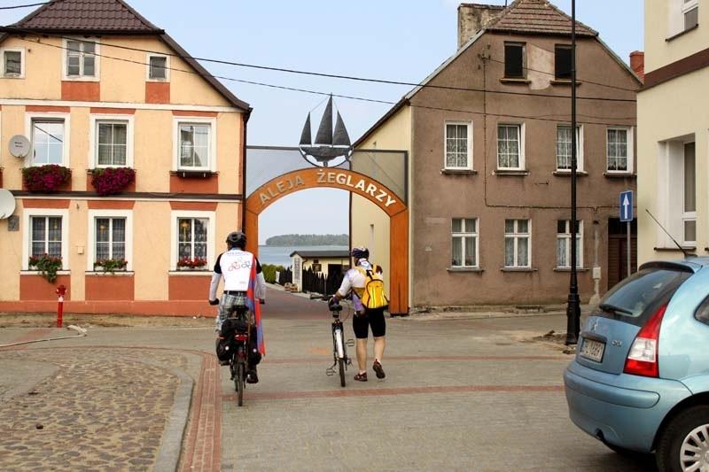 wędrówka po Nowym Warpnie
