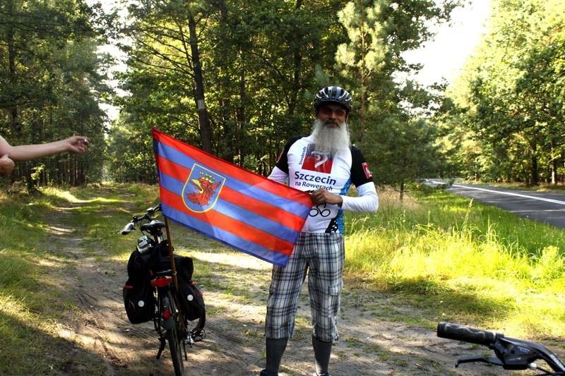 na postoju w drodze do Trzebieży