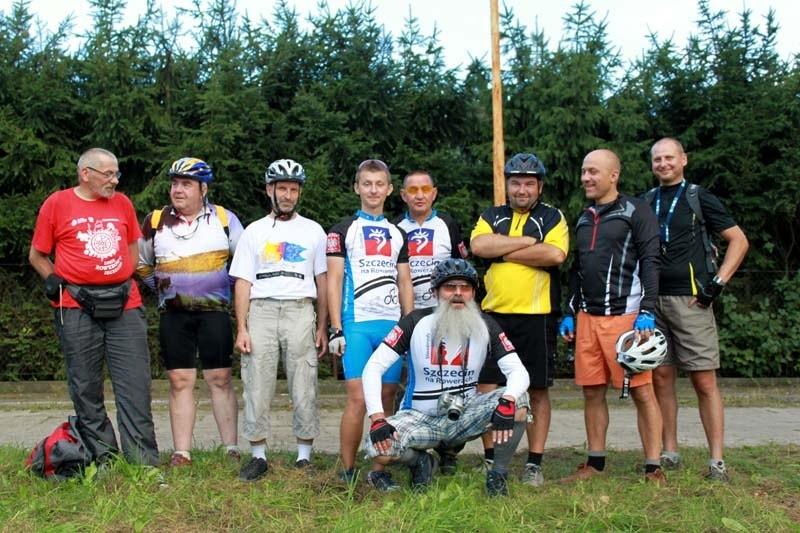 z tą grupa do Pilchowa powróciliśmy
