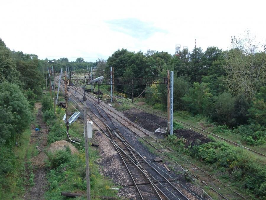 Wymiana słupów trakcyjnych