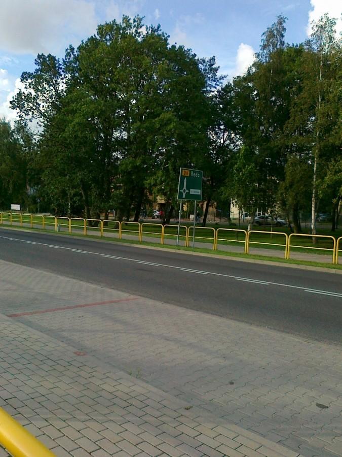 Droga w stronę Władysławowa