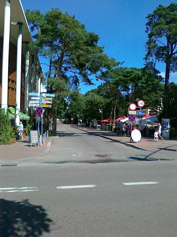 Przez Juratę nie ma ścieżki rowerowej