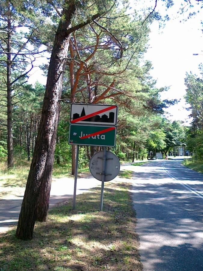 Wyjechałam poza Juratę
