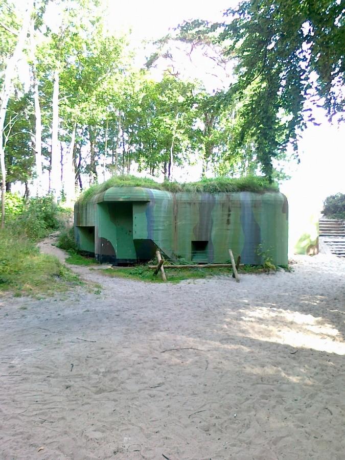 Bunkier "zdobyłam" przypadkiem