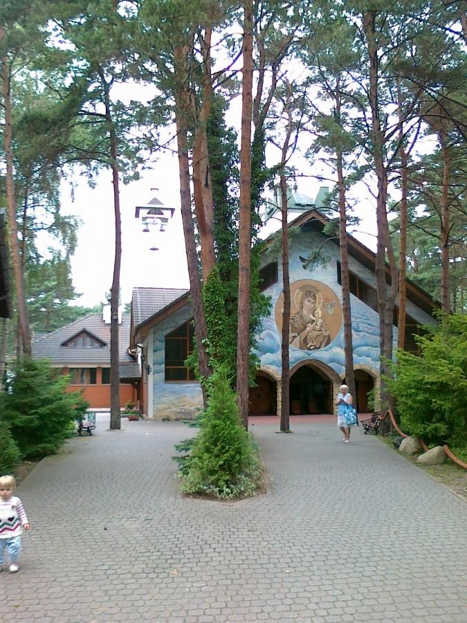 Kościółek w Juracie