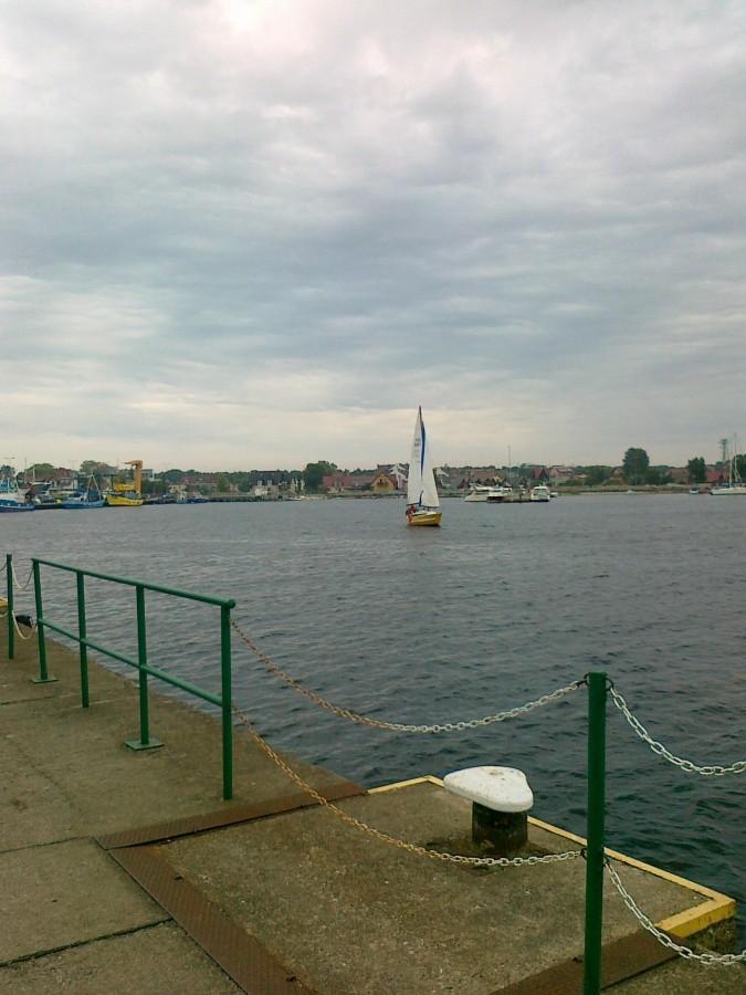 Port w Jastarni. Do zobaczenia..