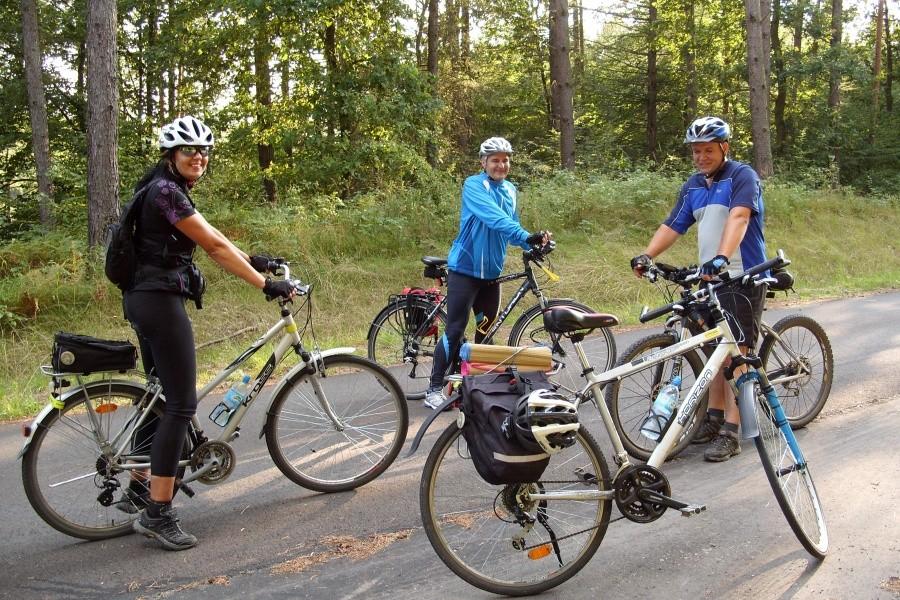 Spotkanie Maćka na trasie Młynki-Wędkowy