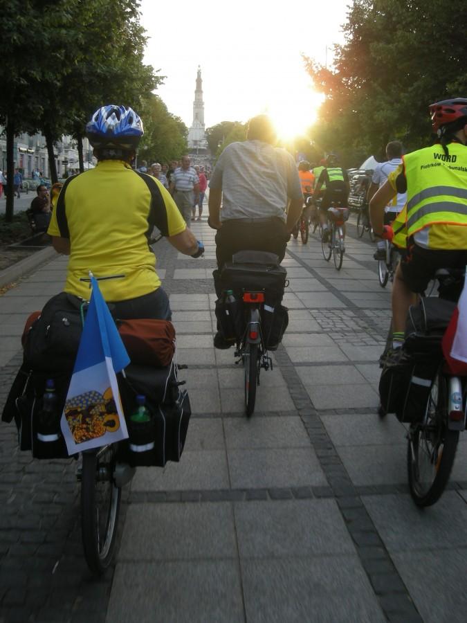 VII Piotrkowska Pielgrzymka Rowerowa
