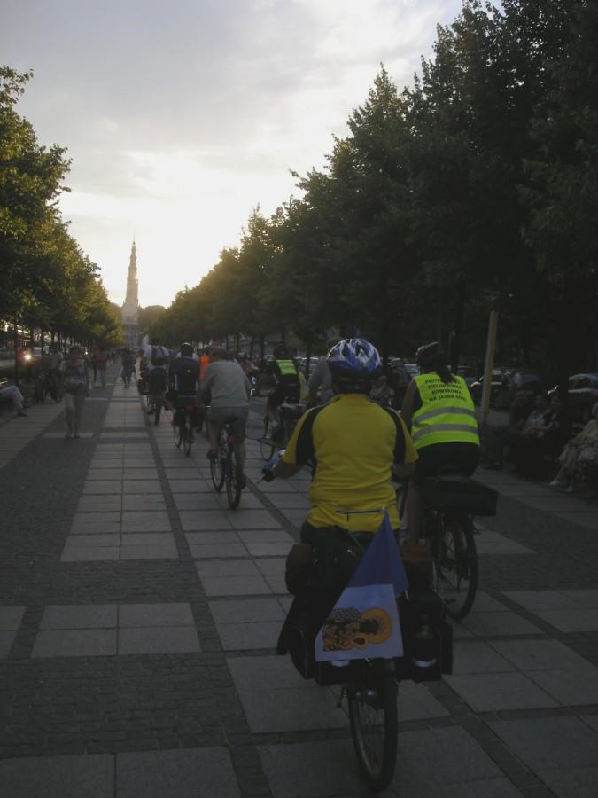 VII Piotrkowska Pielgrzymka Rowerowa - Alejami NMP
