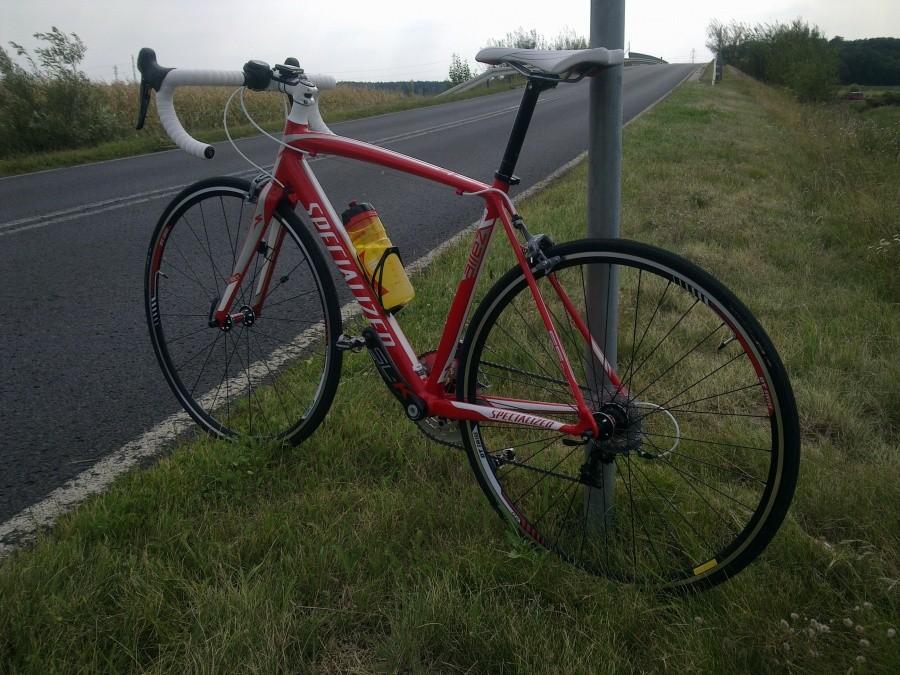 Pierwsze fotki SPECIALIZED ALLEZ EXPERT ULTEGRA