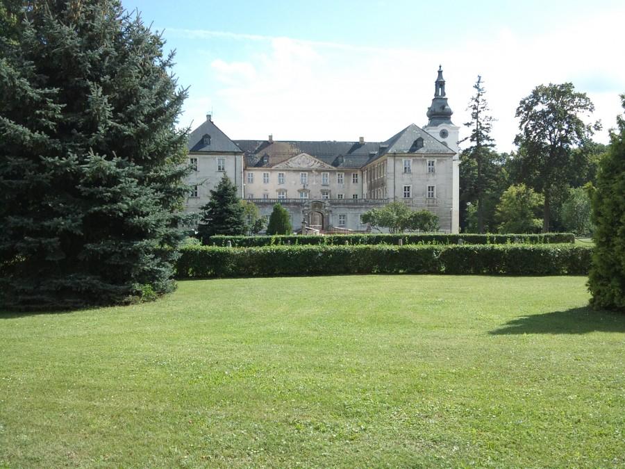 pałac w Zaborze