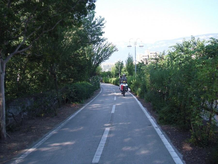 Ścieżka w Bolzano