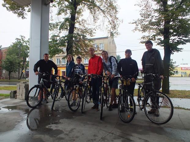 grupa forumowa na PK BB tour w Żyrardowie