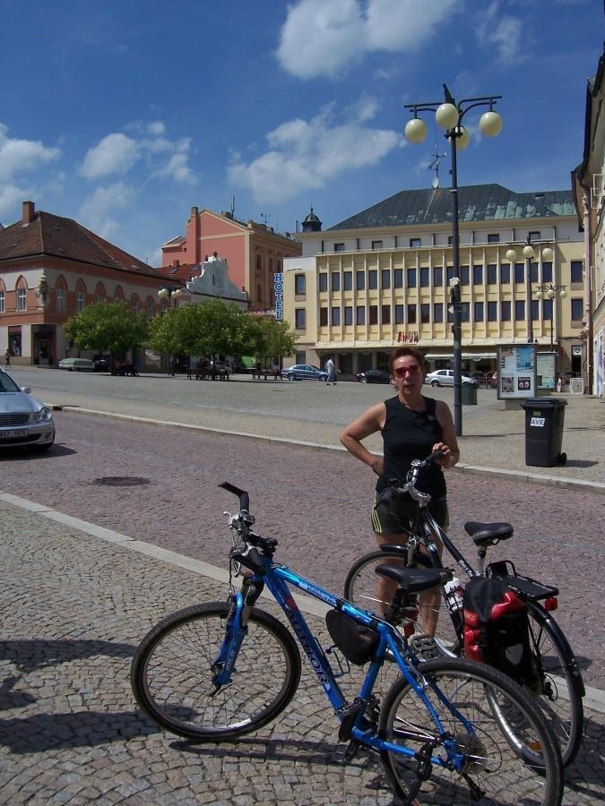 ja też dotarłam do Kutnej Hory