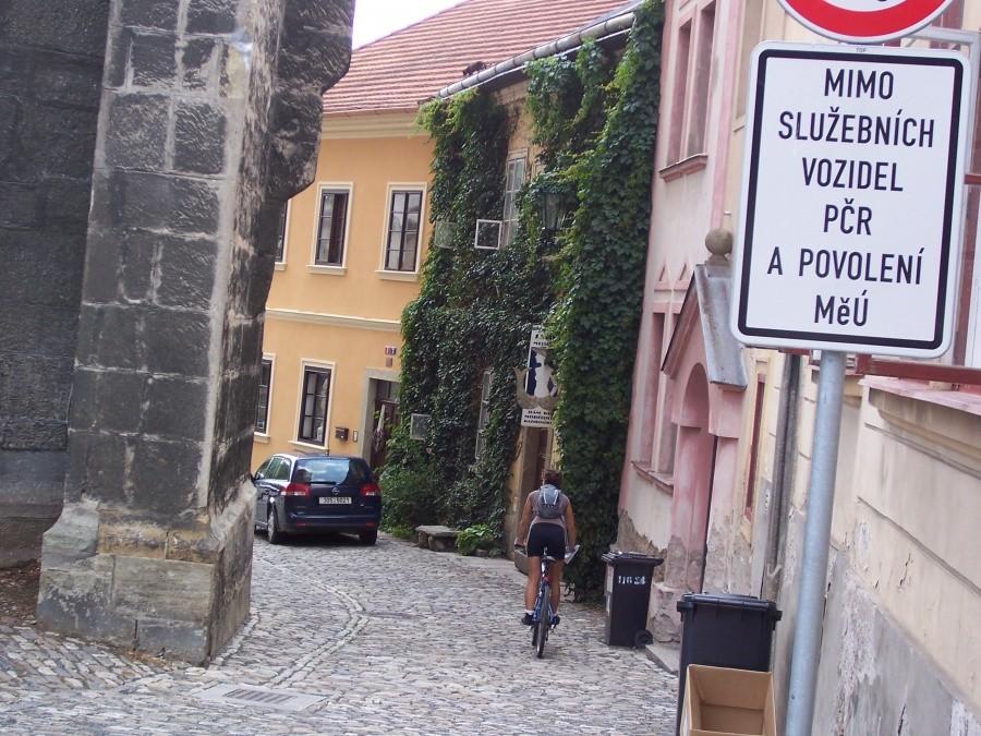 uliczki Kutnej Hory