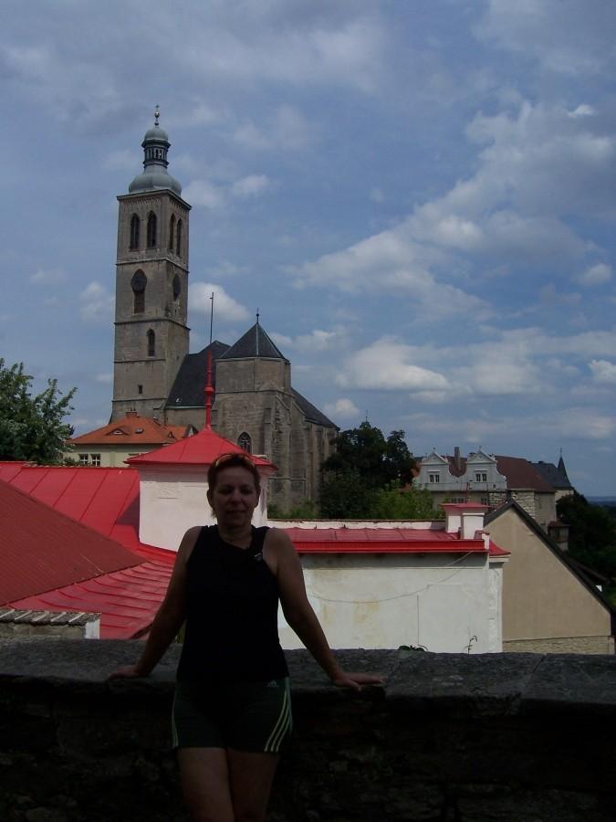 widok na kościół św.Jakuba