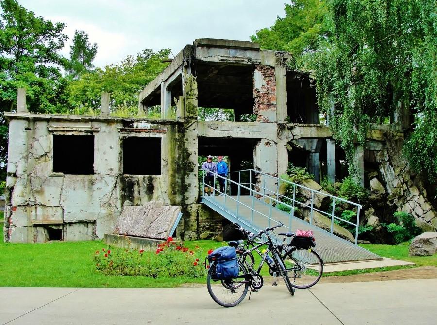 Wartownia nr 1 na Westerplatte.