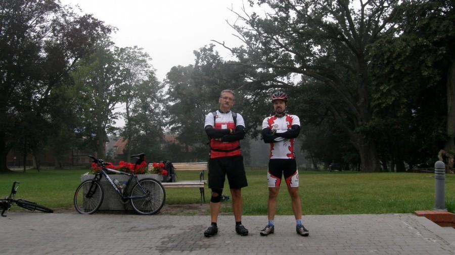 Bikestatowicze Jurek57 i JPbike