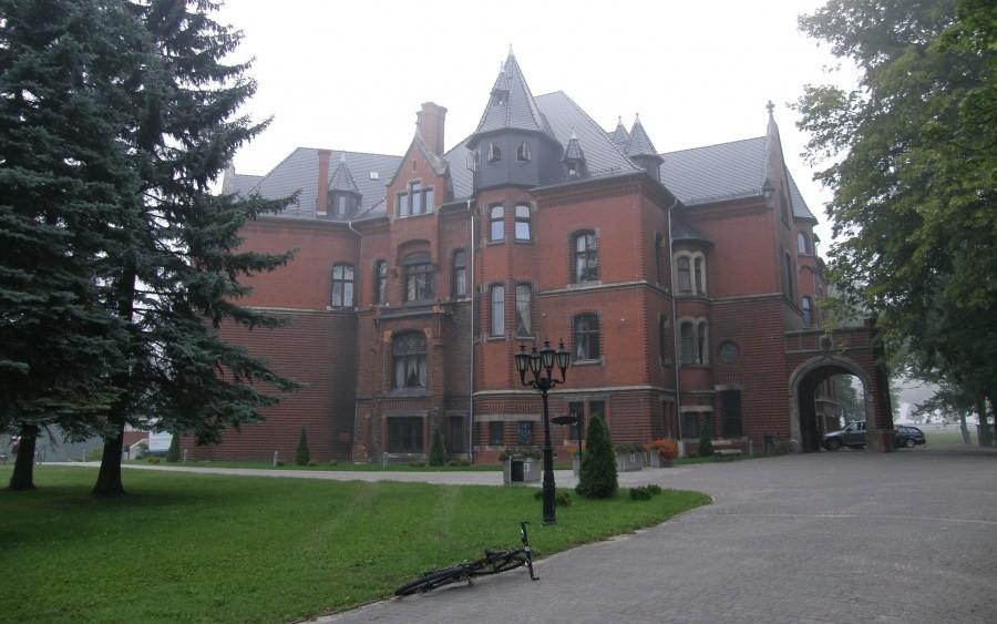 Pałac w Wąsowie