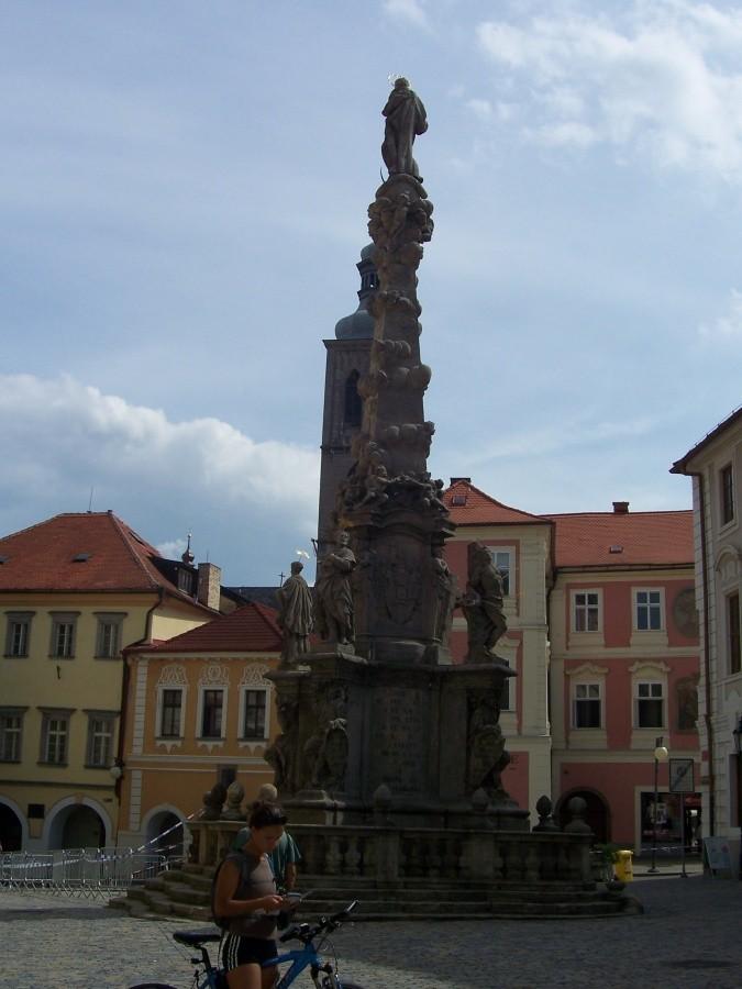 słup morowy