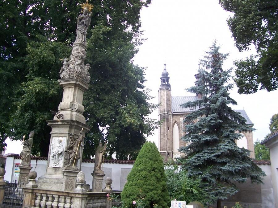 ossuarium (tzw. Kaplica Czaszek) w dzielnicy Sedlec