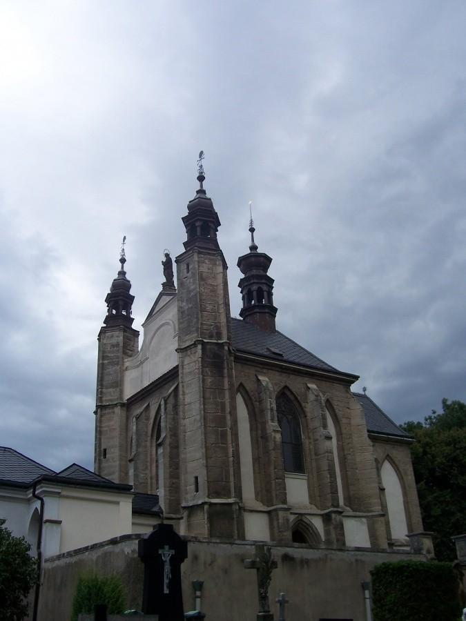 ossuarium (tzw. Kaplica Czaszek) w dzielnicy Sedlec