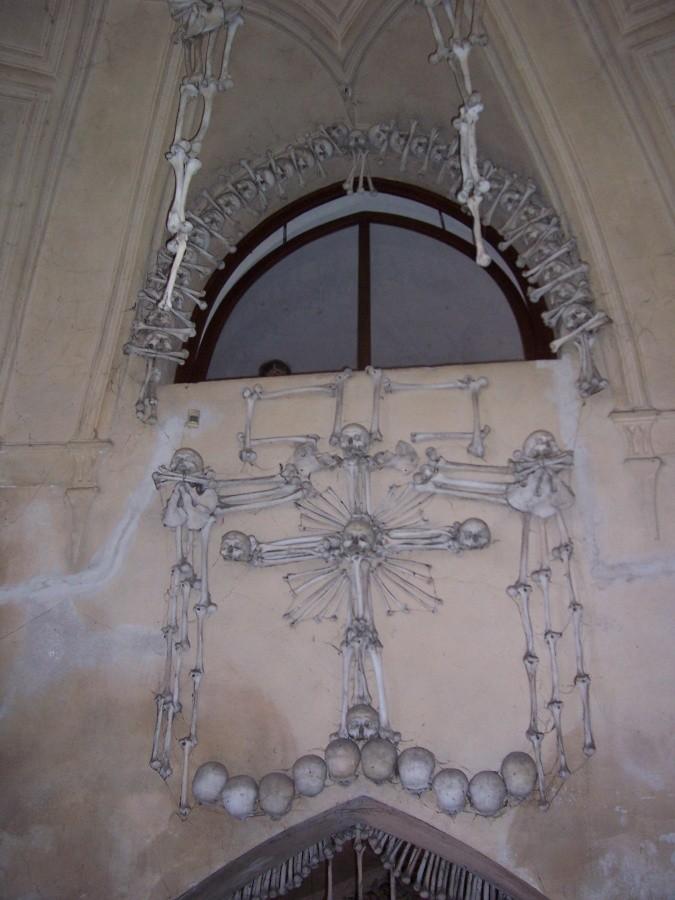 ossuarium (tzw. Kaplica Czaszek) w dzielnicy Sedlec