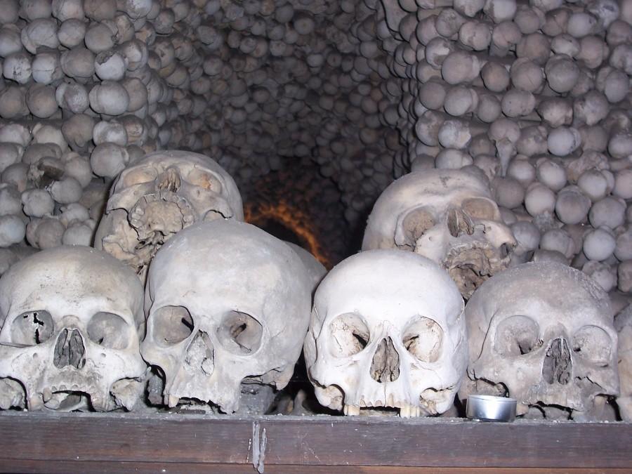 ossuarium (tzw. Kaplica Czaszek) w dzielnicy Sedlec