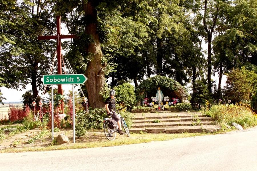 Miejsce do modlitw w Żelisławkach