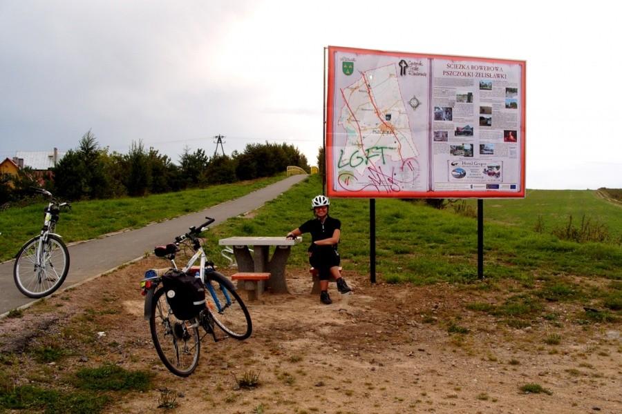 Ścieżka rowerowa Pszczółki – Żelisławki – Cysterski Trakt Rowerowy