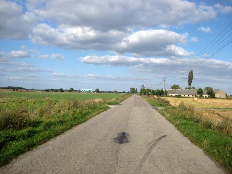 Droga Sroczyn - Sławno