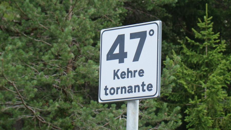 jeszcze tylko 47 zakrętów i koniec :)
