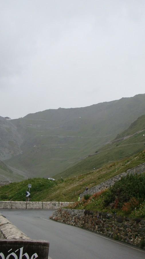 Pierwszy widok na szczyt