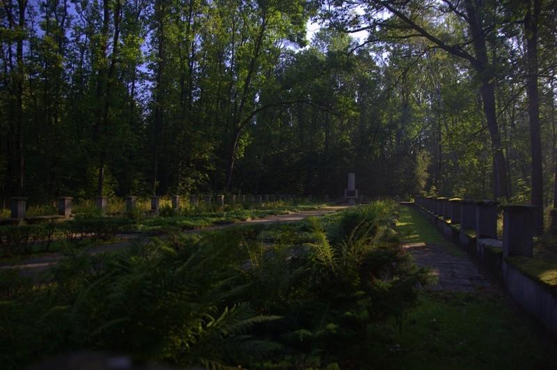 Cmantarz żołnierzy radzieckich w Zabrzu