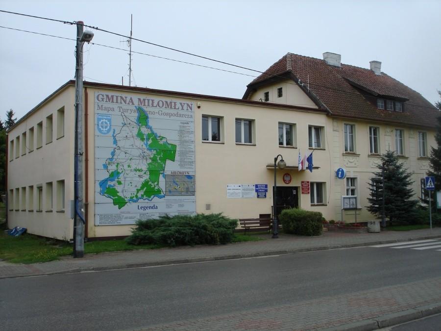 Urząd Gminy w Miłomłynie