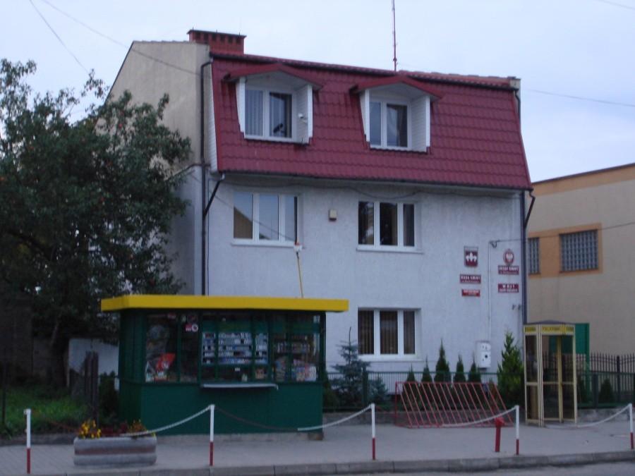 Urząd gminy w Radzanowie