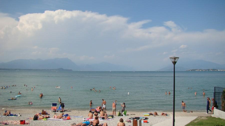 Postój na plaży