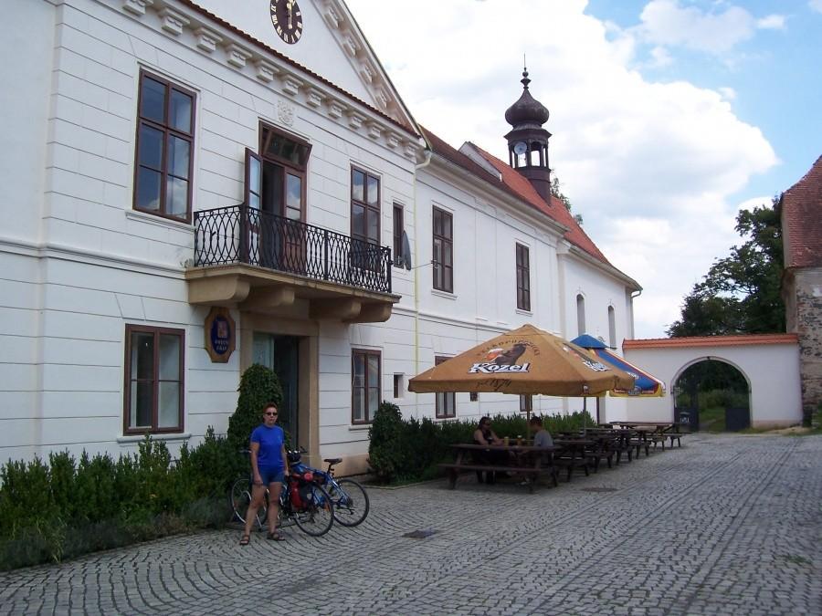 pałacyk w Horka
