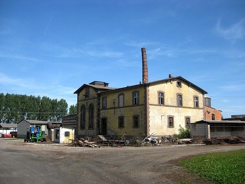 Jabłkowo - budynek starej gorzelni