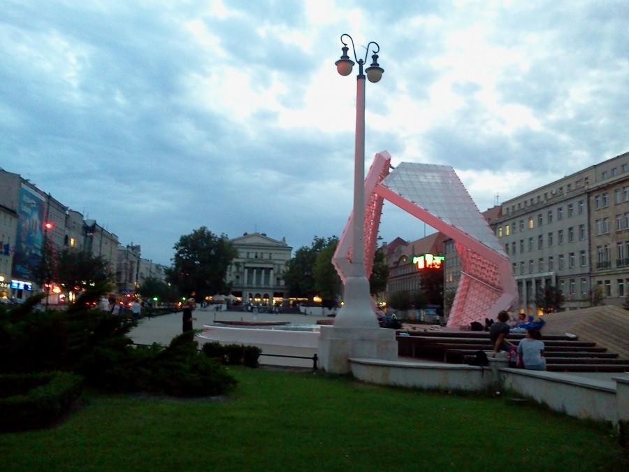 Plac Wolności w Poznaniu